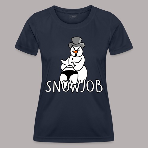 Snowjob - Frauen Funktions-T-Shirt