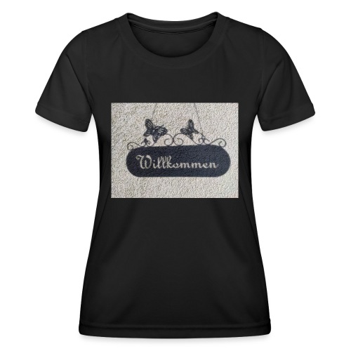 Willkommen - Women's Functional T-Shirt