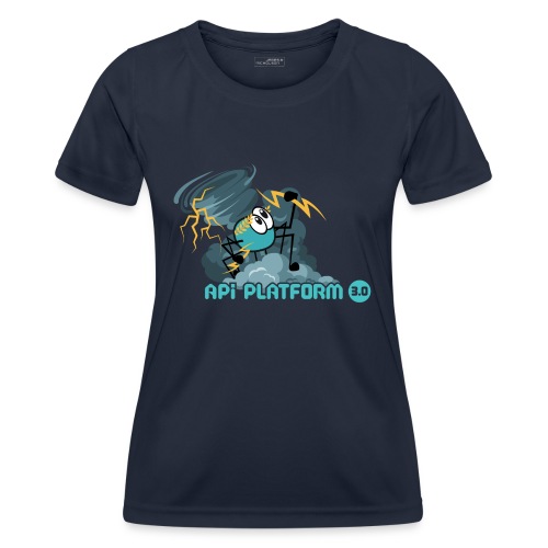 API Platform 3 - T-shirt sport Femme