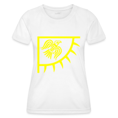 raven png - Funktions-T-shirt dam