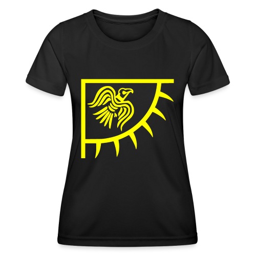 raven png - Funktions-T-shirt dam