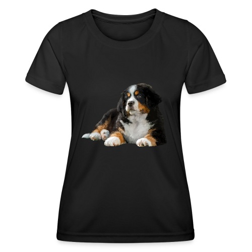 Berner Sennenhund - Frauen Funktions-T-Shirt