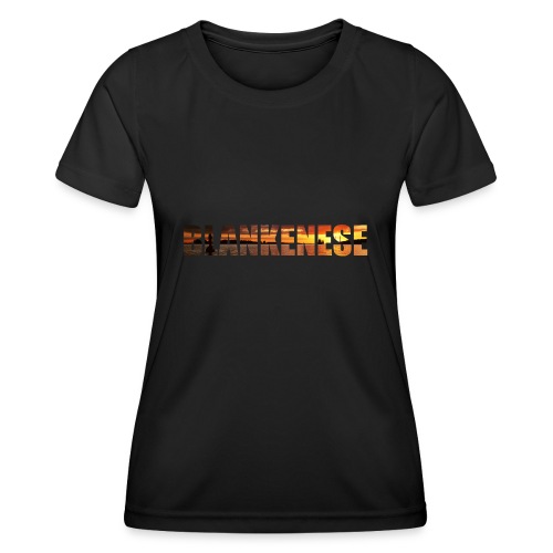 Blankenese Hamburg - Frauen Funktions-T-Shirt
