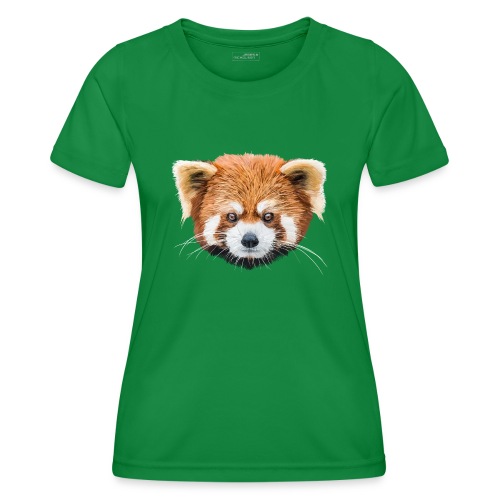 Roter Panda - Frauen Funktions-T-Shirt