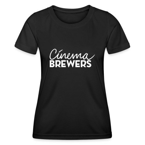 Cinema Brewers - Functioneel T-shirt voor vrouwen
