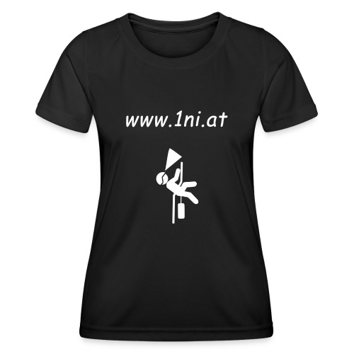 1nimittext - Frauen Funktions-T-Shirt