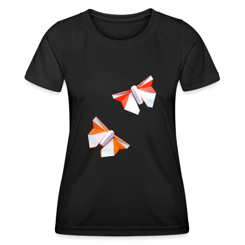 Butterflies Origami - Butterflies - Mariposas - Women's Functional T-Shirt