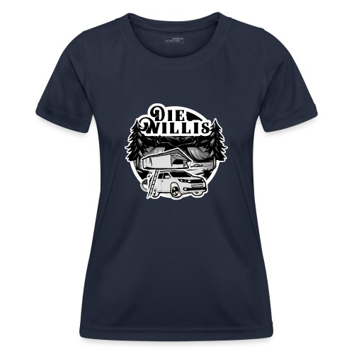 DieWillis - Frauen Funktions-T-Shirt
