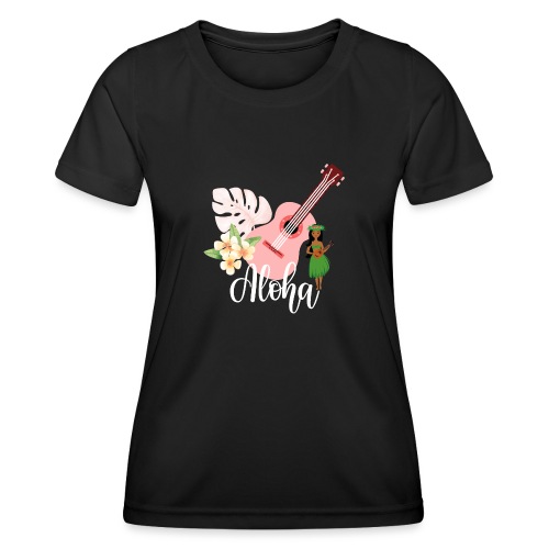 Aloha - Frauen Funktions-T-Shirt