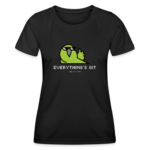 Everything's GIT - Funkcjonalna koszulka damska