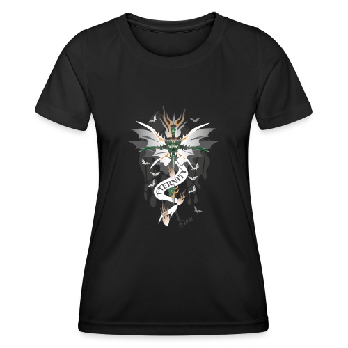 Dragon Sword - Eternity - Drachenschwert - Frauen Funktions-T-Shirt