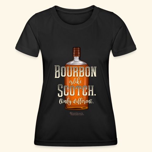 Bourbon Whiskey - Frauen Funktions-T-Shirt