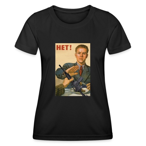 Njet M4 Gegen Waffen Pazifismus gegen Krieg - Frauen Funktions-T-Shirt