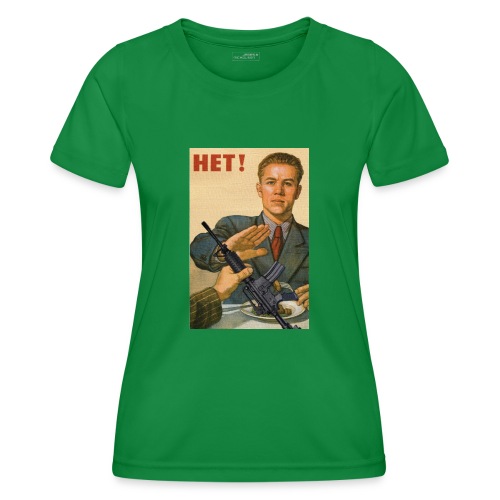 Njet M4 Gegen Waffen Pazifismus gegen Krieg - Frauen Funktions-T-Shirt