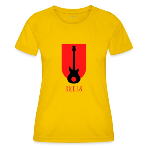 Breis rock merchandising - Camiseta funcional para mujeres