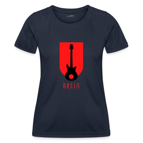 Breis rock merchandising - Camiseta funcional para mujeres