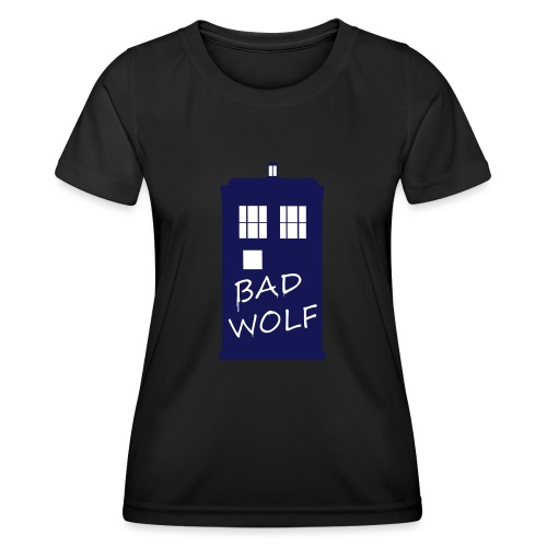 Bad Wolf Tardis - T-shirt sport Femme