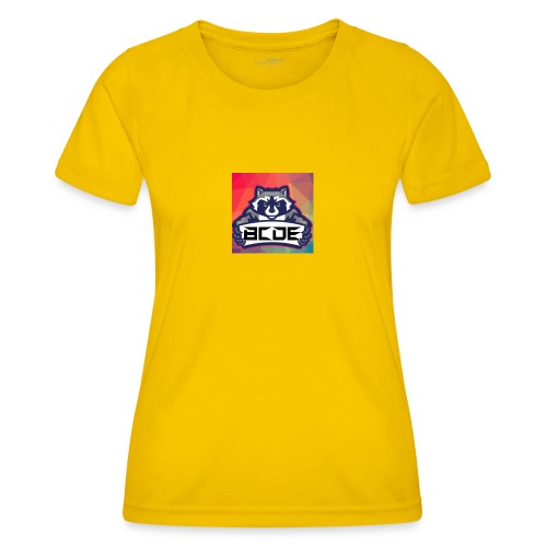 bcde_logo - Frauen Funktions-T-Shirt