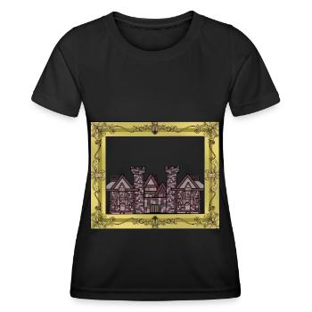 Builder Property Marktler Build Renovate House - Women's Functional T-Shirt - black - Front - AI Model Female 172 light (172cm)