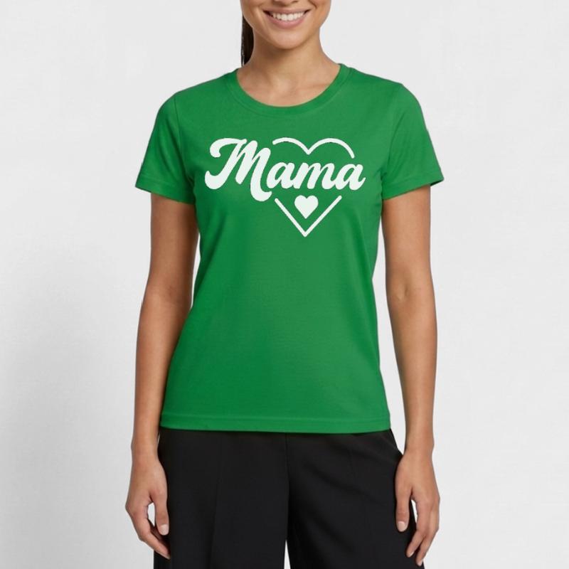 Mama Motiv | Muttertags- oder Geburtstagsgeschenk Frauen Funktions-T-Shirt