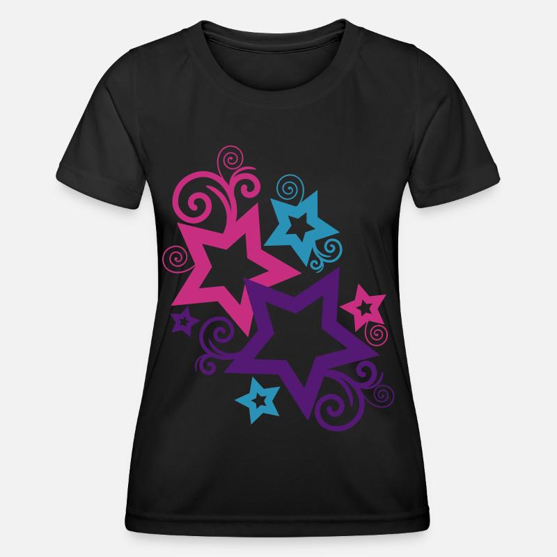 sterne - Women's Functional T-Shirt - black