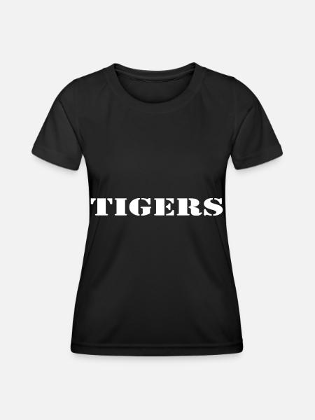 Tigers - Women's Functional T-Shirt - black