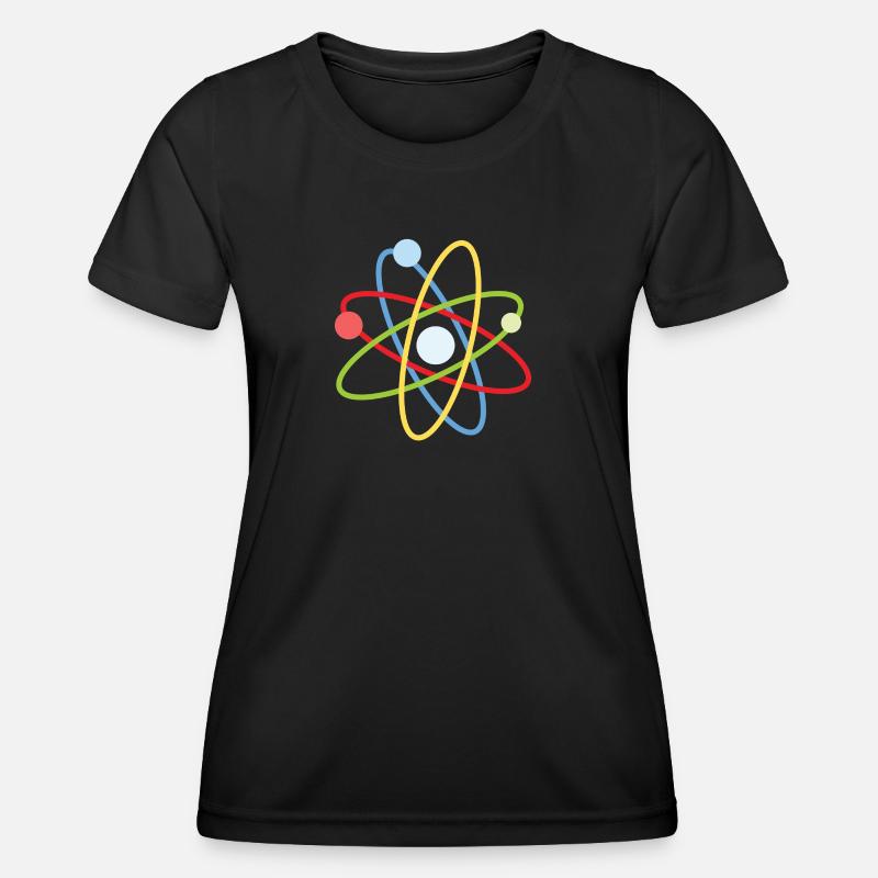 atom - Women's Functional T-Shirt - black