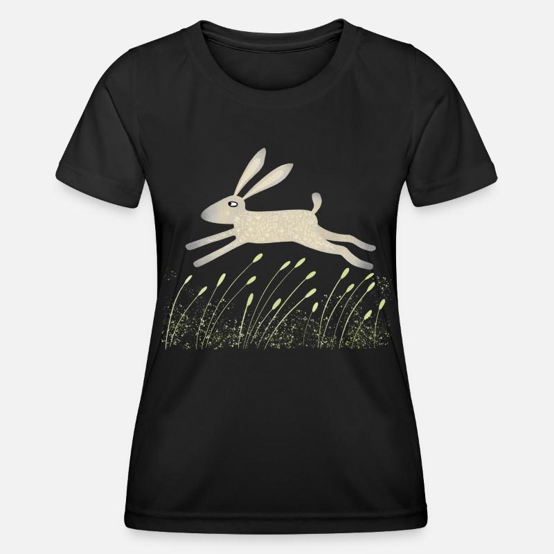 Hare - Women's Functional T-Shirt - black