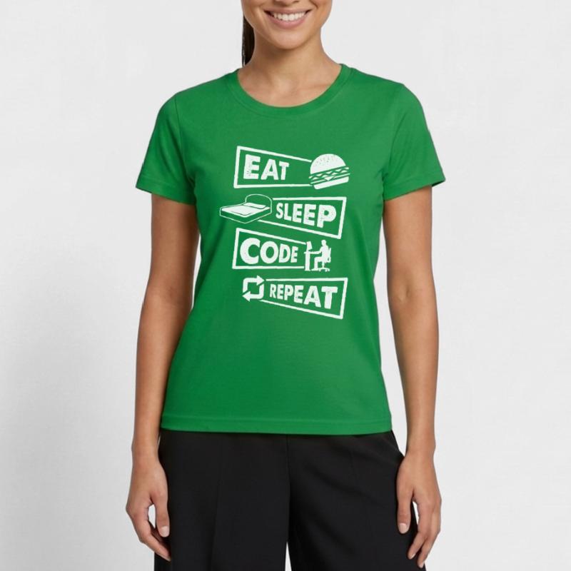 Computer Science IT Developer Nerd Geek Computer Scientist Women's Functional T-Shirt