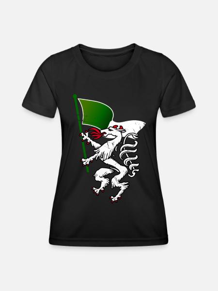 Steiermark Panther Wappen - Frauen Funktions-T-Shirt - Schwarz