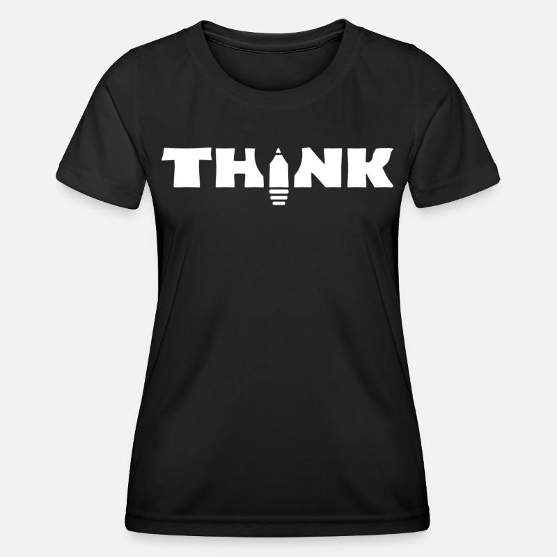 Think - Women's Functional T-Shirt - black