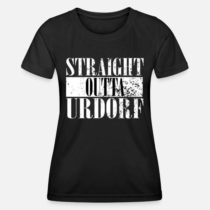 urdorf - Women's Functional T-Shirt - black