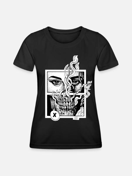 Stranger end - Women's Functional T-Shirt - black