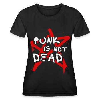 Punk skinhead rebellion Oi Idée cadeau Anarchist - T-shirt sport Femme - noir - Devant - AI Model Female 172 light (172cm)