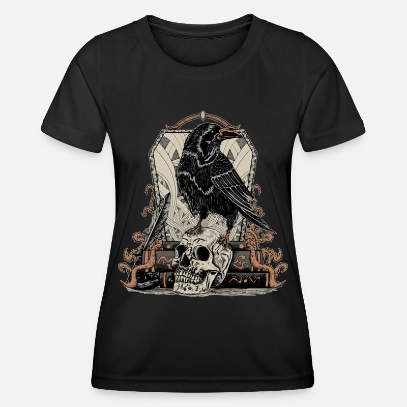 Raven - Women's Functional T-Shirt - black