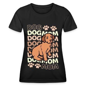 Mignon Chesapeake Bay Retriever Lover Kawaii - T-shirt sport Femme - noir - Devant - AI Model Female 172 light (172cm)
