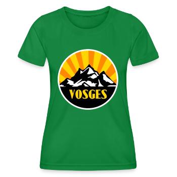 Vosges - Frauen Funktions-T-Shirt - Kelly Green - Vorne - AI Model Female 172 dark (172cm)