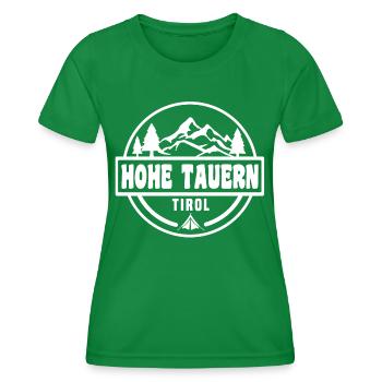 Hohe Tauern - Frauen Funktions-T-Shirt - Kelly Green - Vorne - AI Model Female 172 dark (172cm)