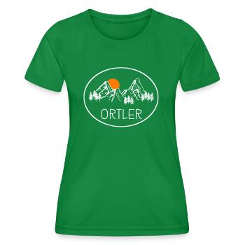 Ortler - T-shirt sport Femme - vert - Devant - AI Model Female 172 dark (172cm)