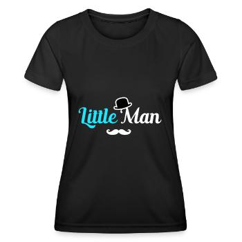 bébé - T-shirt sport Femme - noir - Devant - AI Model Female 172 light (172cm)