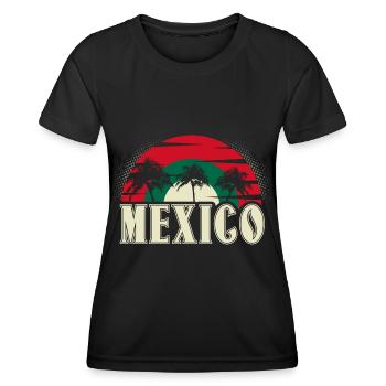 Mexico - Women's Functional T-Shirt - black - Front - AI Model Female 172 light (172cm)