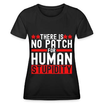 Programmer Cyber Security - Women's Functional T-Shirt - black - Front - AI Model Female 172 light (172cm)