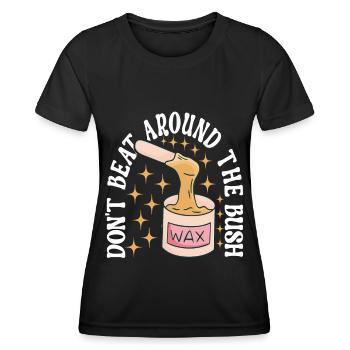 Kosmetikerin Kosmetik - Frauen Funktions-T-Shirt - Schwarz - Vorne - AI Model Female 172 light (172cm)