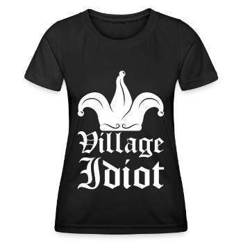 Ren Festival Renaissance Festival - Women's Functional T-Shirt - black - Front - AI Model Female 172 light (172cm)