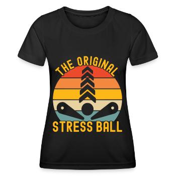 Pinball Flipper - Women's Functional T-Shirt - black - Front - AI Model Female 172 light (172cm)