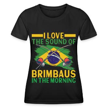 Capoeira Capoeirista - Women's Functional T-Shirt - black - Front - AI Model Female 172 light (172cm)