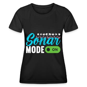 Marine Biology Marine Biologist - Women's Functional T-Shirt - black - Front - AI Model Female 172 light (172cm)