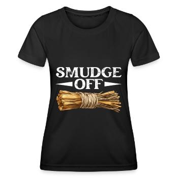 Herbs Incense Smudging Spiritual - Women's Functional T-Shirt - black - Front - AI Model Female 172 light (172cm)