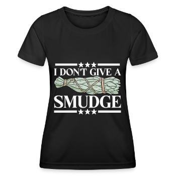 Herbs Incense Smudging Spiritual - Women's Functional T-Shirt - black - Front - AI Model Female 172 light (172cm)