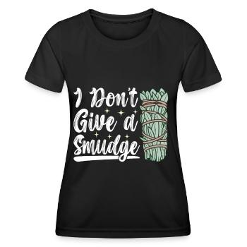 Herbs Incense Smudging Spiritual - Women's Functional T-Shirt - black - Front - AI Model Female 172 light (172cm)
